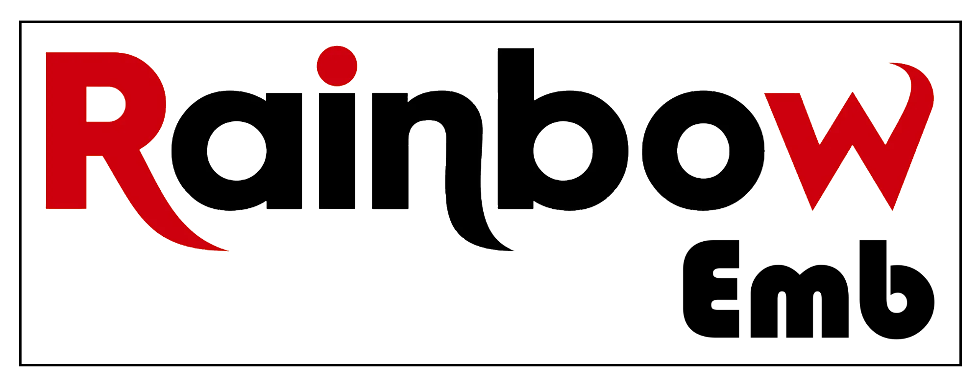 rainbow emb logo 2.0